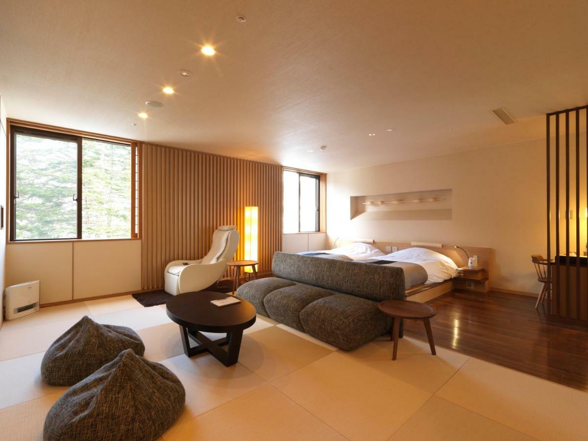 Отель Niseko Konbu Onsen Tsuruga Moku-No-Sho Экстерьер фото