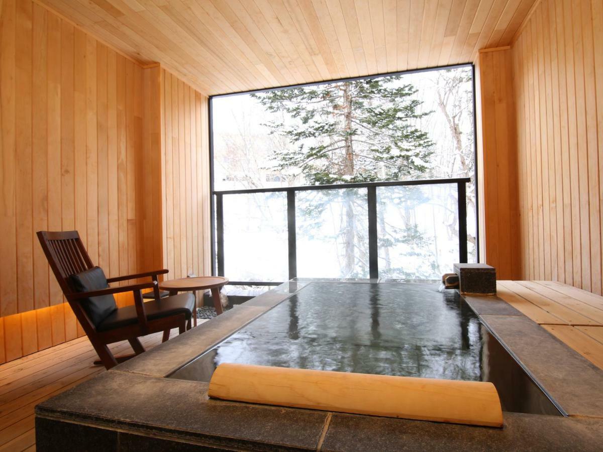 Отель Niseko Konbu Onsen Tsuruga Moku-No-Sho Экстерьер фото