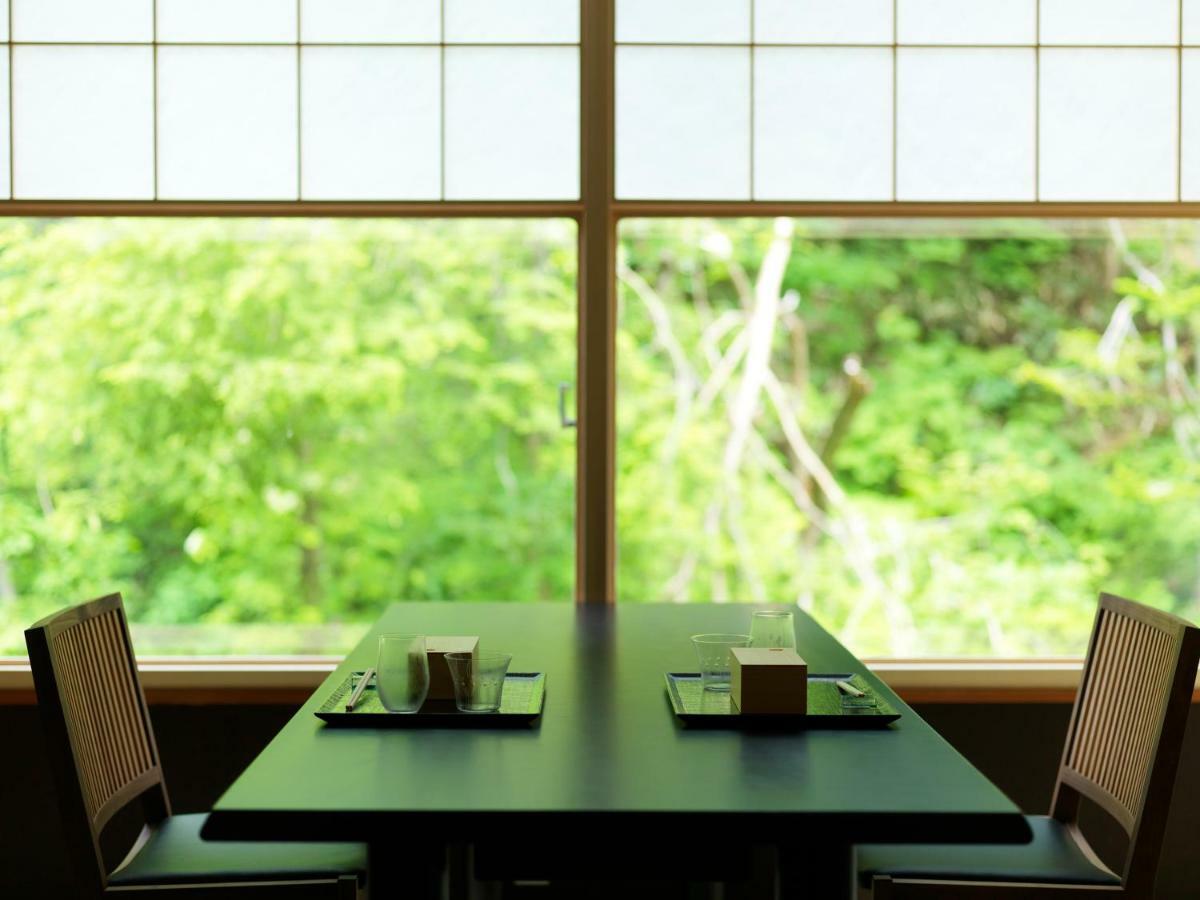 Отель Niseko Konbu Onsen Tsuruga Moku-No-Sho Экстерьер фото