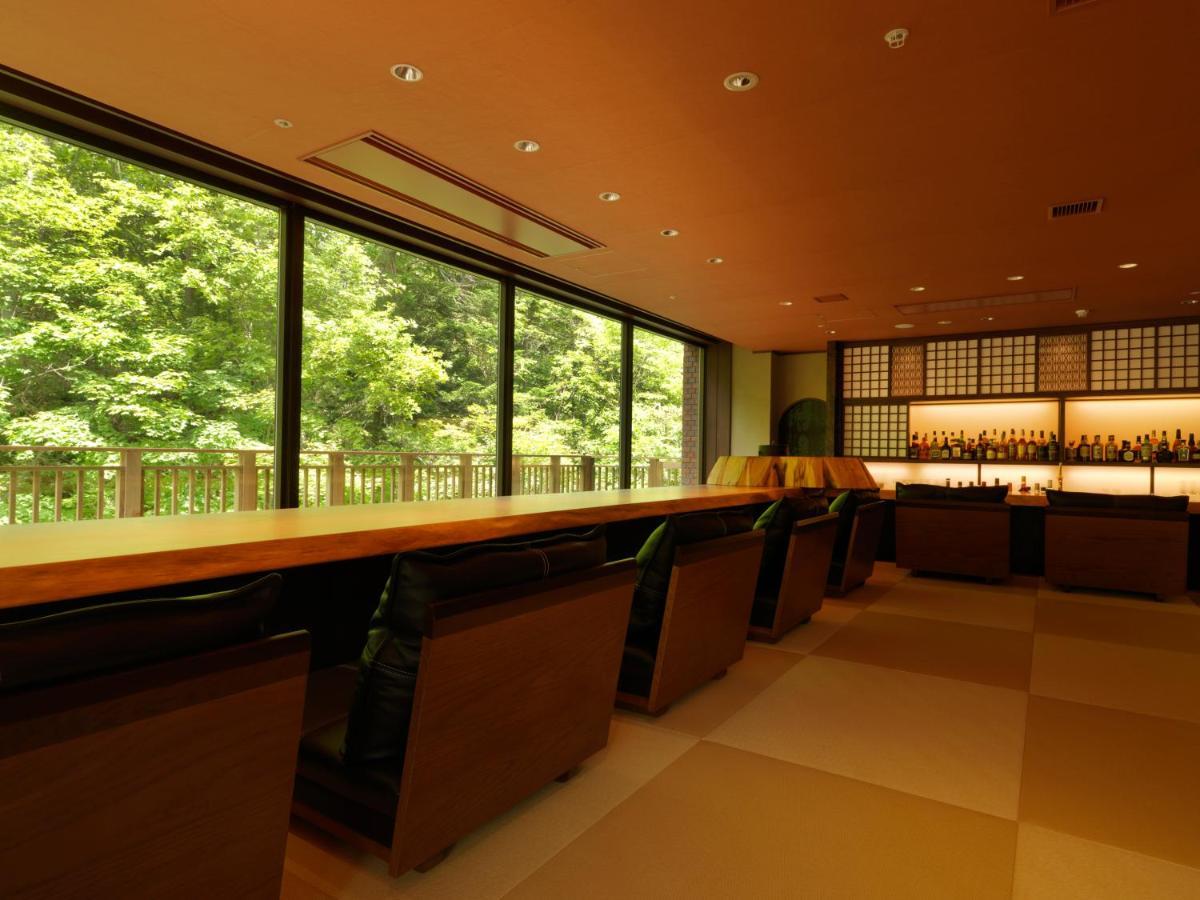 Отель Niseko Konbu Onsen Tsuruga Moku-No-Sho Экстерьер фото